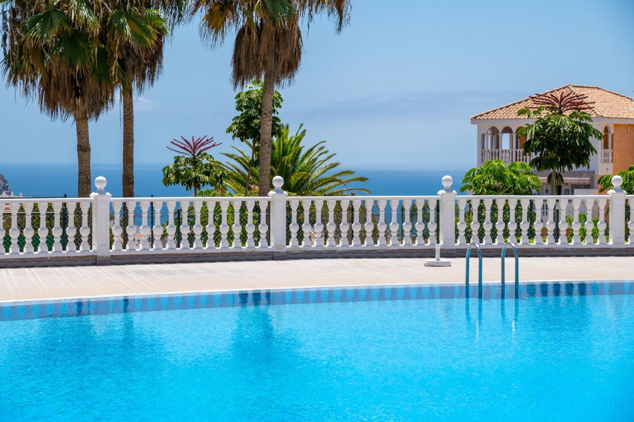 3C Atico Vista Hermosa Wifi Pool,Tennis,Padel,Park Los Cristianos  Exteriör bild