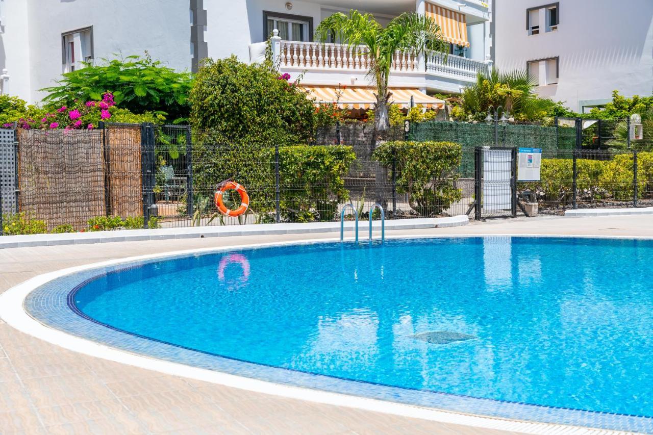 3C Atico Vista Hermosa Wifi Pool,Tennis,Padel,Park Los Cristianos  Exteriör bild