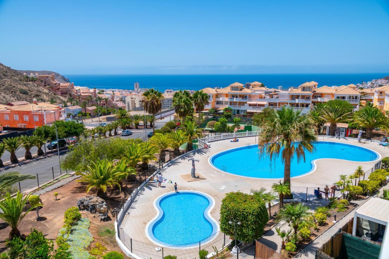 3C Atico Vista Hermosa Wifi Pool,Tennis,Padel,Park Los Cristianos  Exteriör bild
