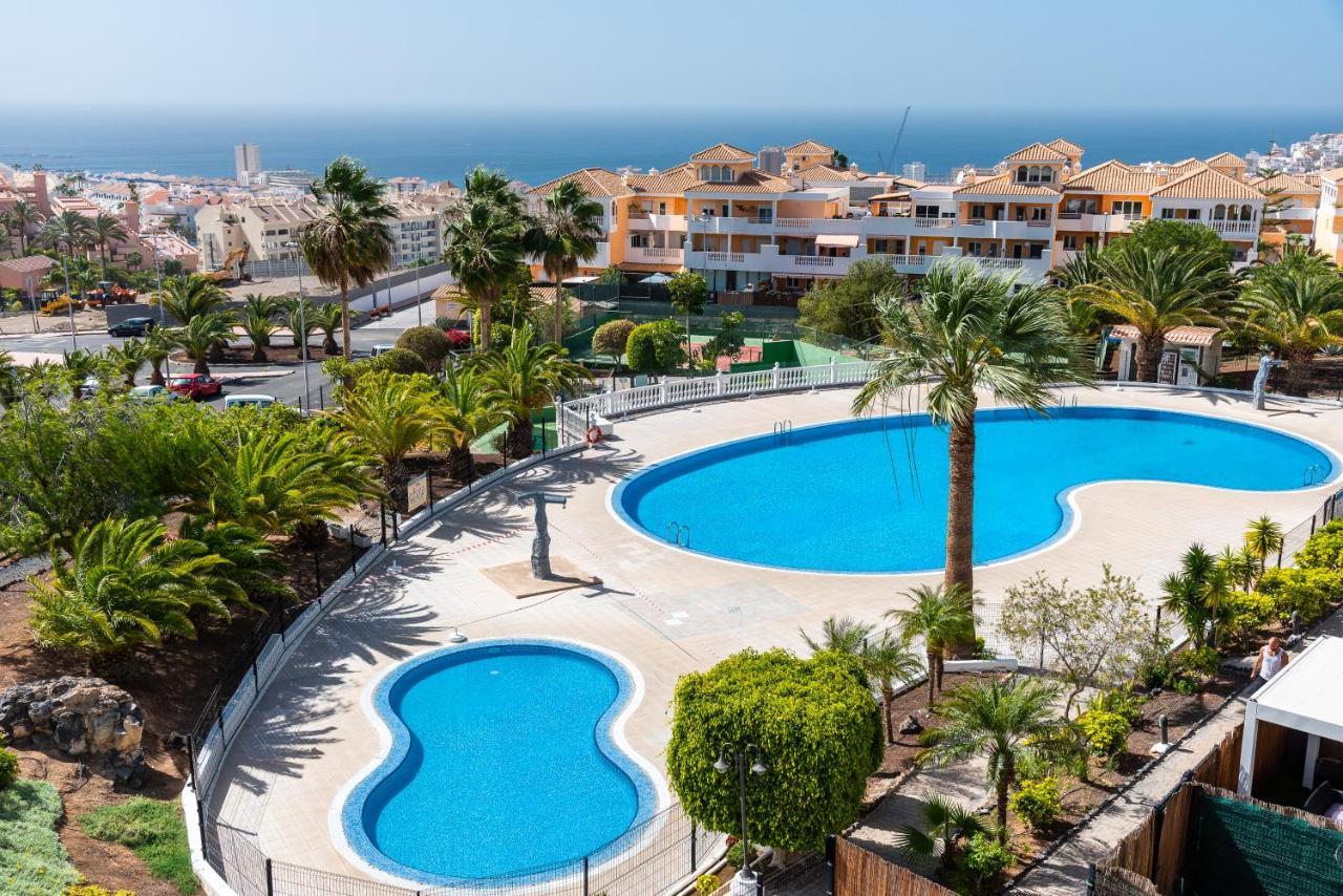 3C Atico Vista Hermosa Wifi Pool,Tennis,Padel,Park Los Cristianos  Exteriör bild